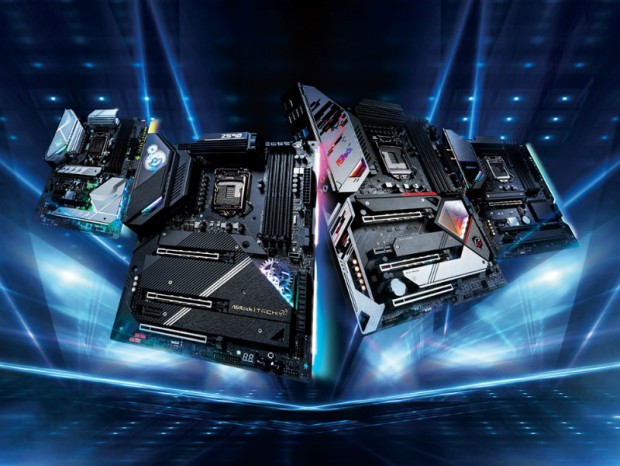 ASRock、第11世代Intel Core対応のIntel 500シリーズマザーボード発表