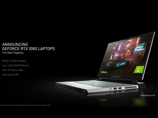 NVIDIA、Ampere採用のノートPC向け「GeForce RTX 30」シリーズ発表