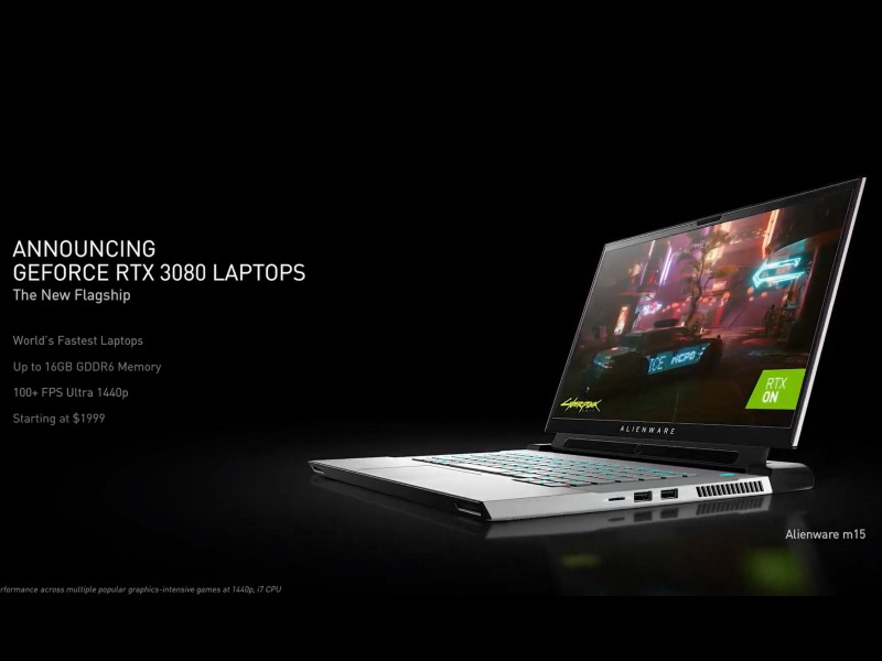 Nvidia Ampere採用のノートpc向け Geforce Rtx 30 シリーズ発表 エルミタージュ秋葉原
