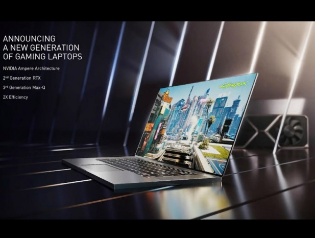 NVIDIA、Ampere採用のノートPC向け「GeForce RTX 30」シリーズ発表