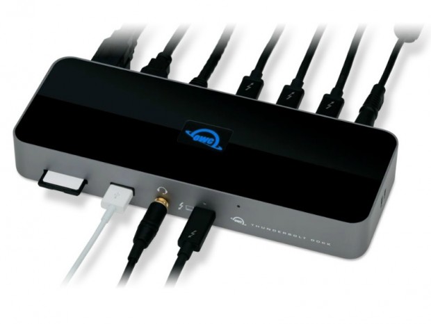 Thunderbolt 4対応の多機能ドッキングステーション「OWC THUNDERBOLT ...