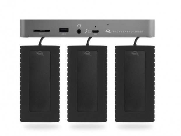 Thunderbolt 4対応の多機能ドッキングステーション「OWC THUNDERBOLT DOCK」