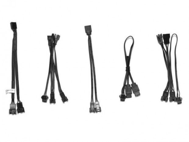 Lian Li、ARGBデバイスを一括制御する「UF-EX ARGB Device Cable Kits」取り扱い開始