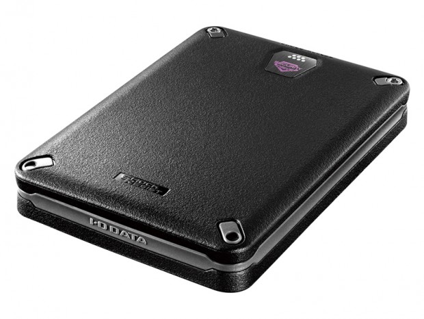 アイ・オー・データ、全書込データを自動暗号化する衝撃に強いポータブルSSD