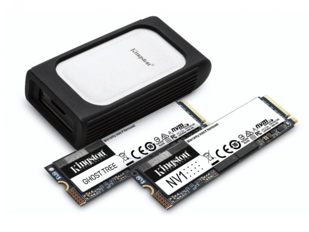 読込・書込7,000MB/secのPCI-Express4.0対応NVMe M.2 SSD、Kingston「Ghost Tree」