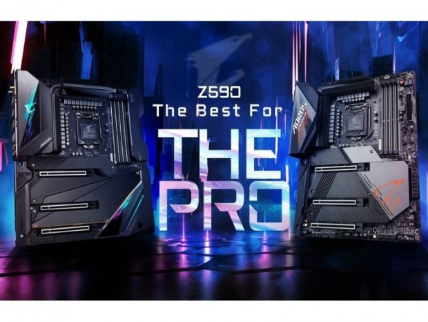 GIGABYTE、最大20+1フェーズの堅牢電源を搭載した「Z590 AORUS」シリーズ発表