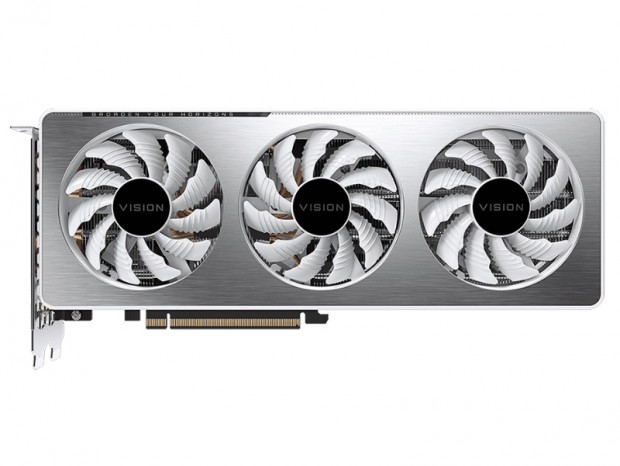 GIGABYTE、シルバーの「WINDFORCE 3X」を搭載するGeForce RTX 3060 Ti発売