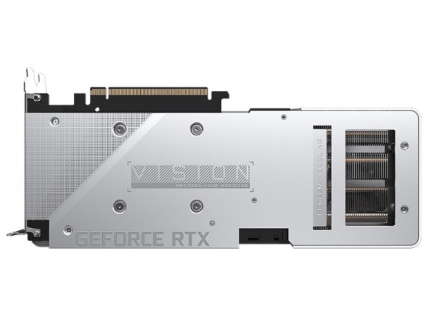 GIGABYTE、シルバーの「WINDFORCE 3X」を搭載するGeForce RTX 3060 Ti発売