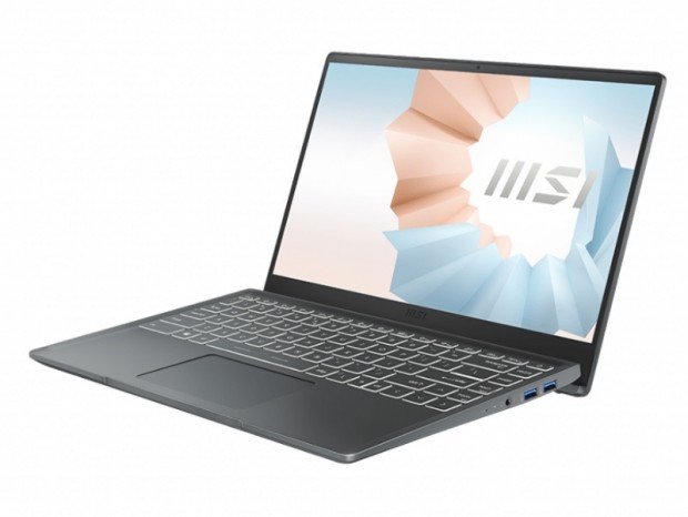 Core i5-1135G7とGeForce MX450搭載の14型ノートPC、MSI「Modern-14-B11SB-273JP」
