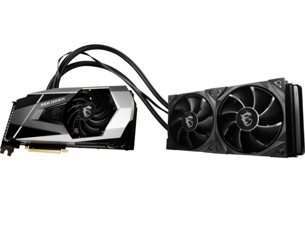 Asetek製水冷ユニットを搭載した、MSI「GeForce RTX 30 SEA HAWK」シリーズ発表