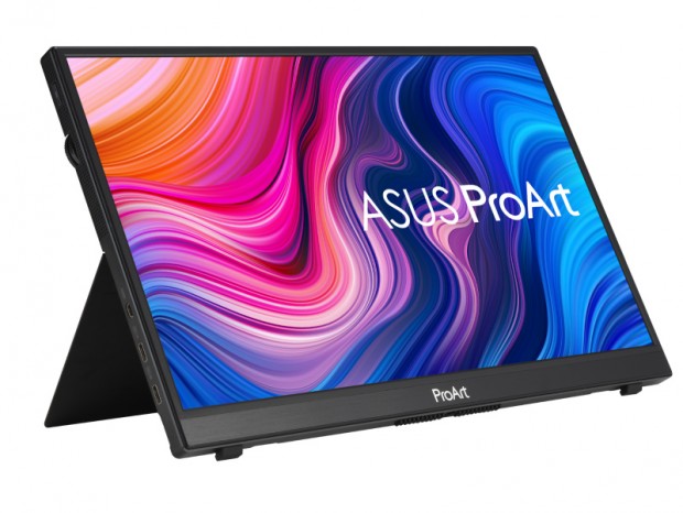 10点マルチタッチ対応のクリエイター向けモバイル液晶、ASUS「ProArt Display PA148CTV」