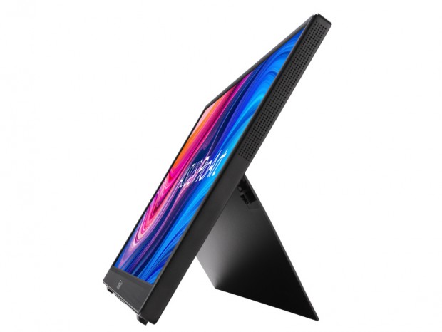 10点マルチタッチ対応のクリエイター向けモバイル液晶、ASUS「ProArt Display PA148CTV」