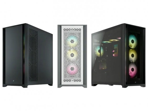 3つの異なるスタイルを選べる新型ミドルタワー、CORSAIR「5000」シリーズ