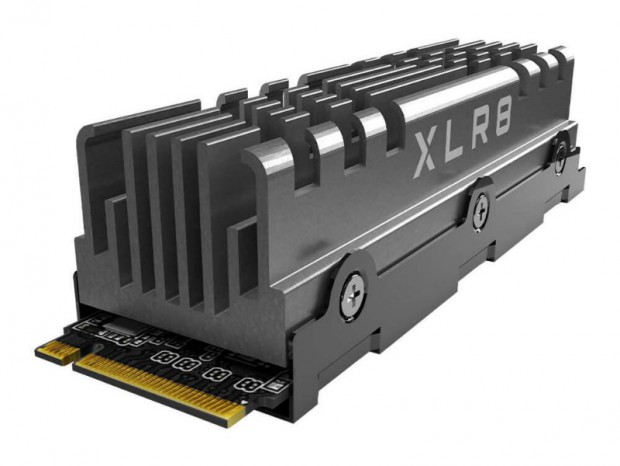 最高7,500MB/secのPCI-Express4.0 SSD、PNY「XLR8 CS3140」シリーズ