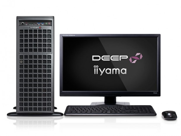 iiyamaPC/DEEP∞シリーズ、GeForce RTX 3090搭載ディープラーニング専用PC発売