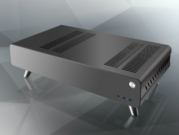 RAIJINTEK、高い拡張性を謳うデスク型Mini-ITXケース「PAN Slim」正式発表