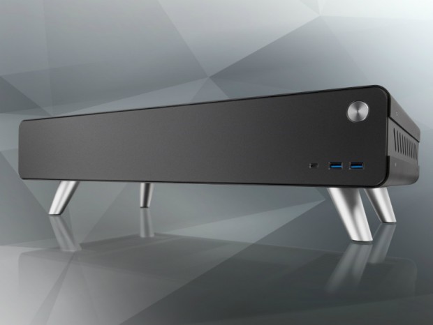 RAIJINTEK、高い拡張性を謳うデスク型Mini-ITXケース「PAN Slim」正式発表