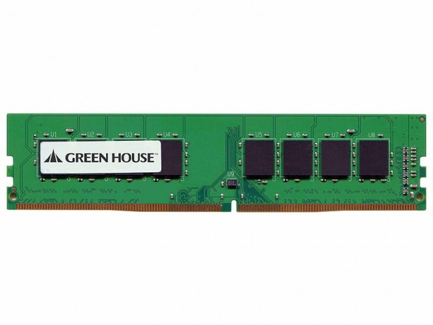 グリーンハウス、DDR4-3200MHzに対応するJEDEC準拠のデスクトップ＆ノートPC用メモリ