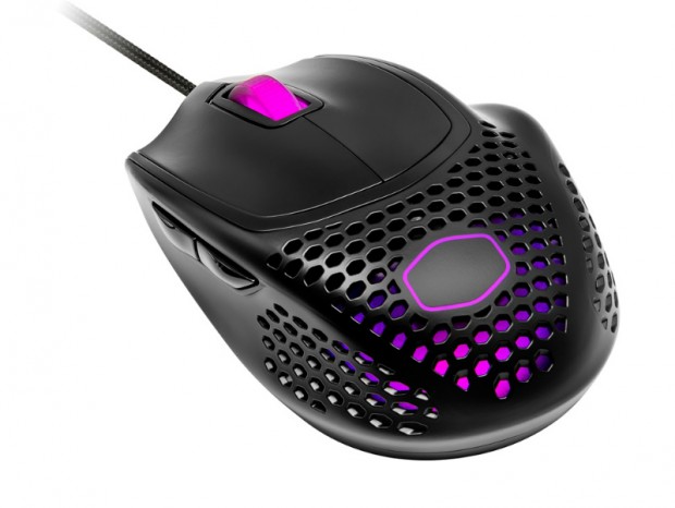 重量わずか49gのつかみ持ち向け超軽量ゲーミングマウス、Cooler Master「MM720」