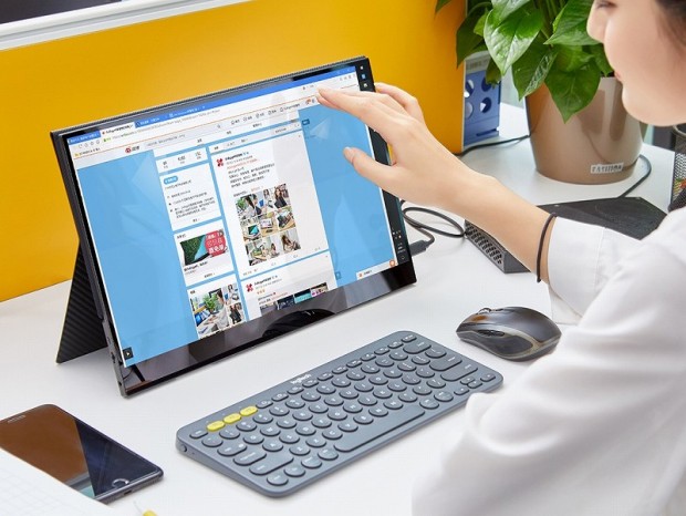 わずか648gの15.6型4Kポータブル液晶「Better Digi Xcreen2go U15HT」が発売
