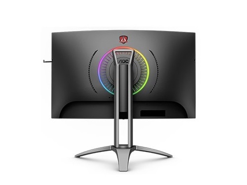 155Hz/1msの高速描画に対応する曲面WQHDゲーミング液晶、AOC「AG323QCX2」