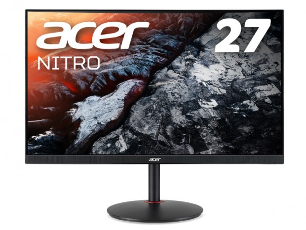 応答速度0.5msのFreeSync Premium対応27型ゲーミング液晶が日本エイサーから