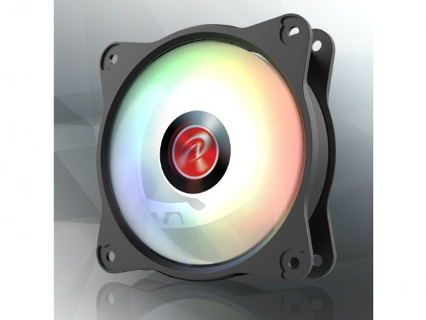 高静圧設計の92mmアドレサブルRGBファン、RAIJINTEK「EOS 9 RBW ADD」