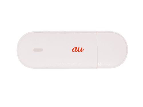 LTE対応のスティック型無線LANルーター、au「無線LAN STICK」