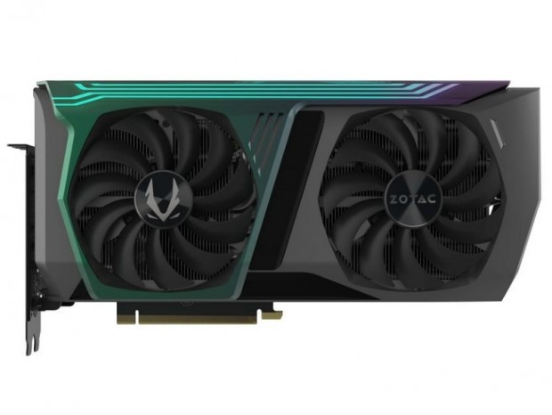 ホログラフィーライティング対応のOC版GeForce RTX 3070がZOTACから