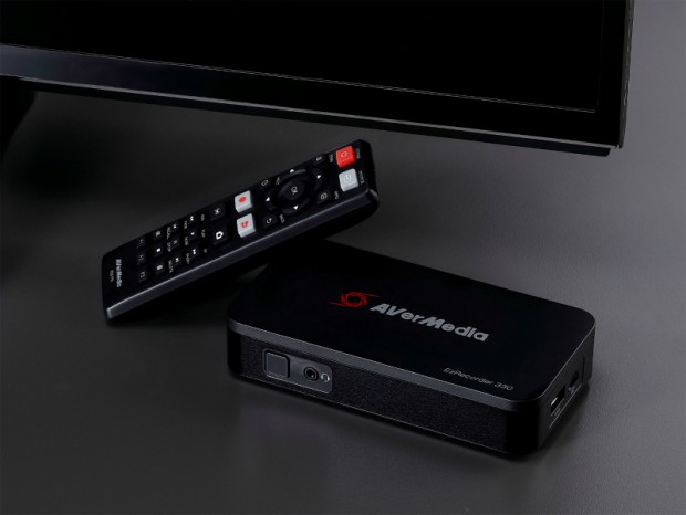 アバーメディア、単体でゲーム動画の録画・配信が可能な「EzRecorder 330」