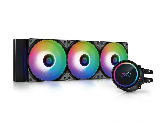 Deepcool、新型ラジエター採用のオールインワン水冷「GAMMAXX L360 A-RGB」発売