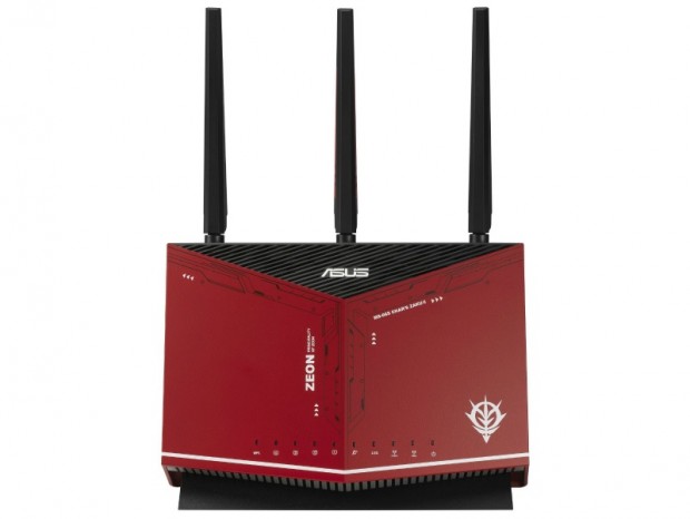 ASUS、「機動戦士ガンダム」コラボのWi-Fi 6ルーター2機種の発売日確定