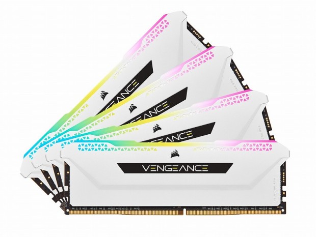 CORSAIR、10ゾーンのARGBを搭載した最大3,600MHz動作の「VENGEANCE RGB