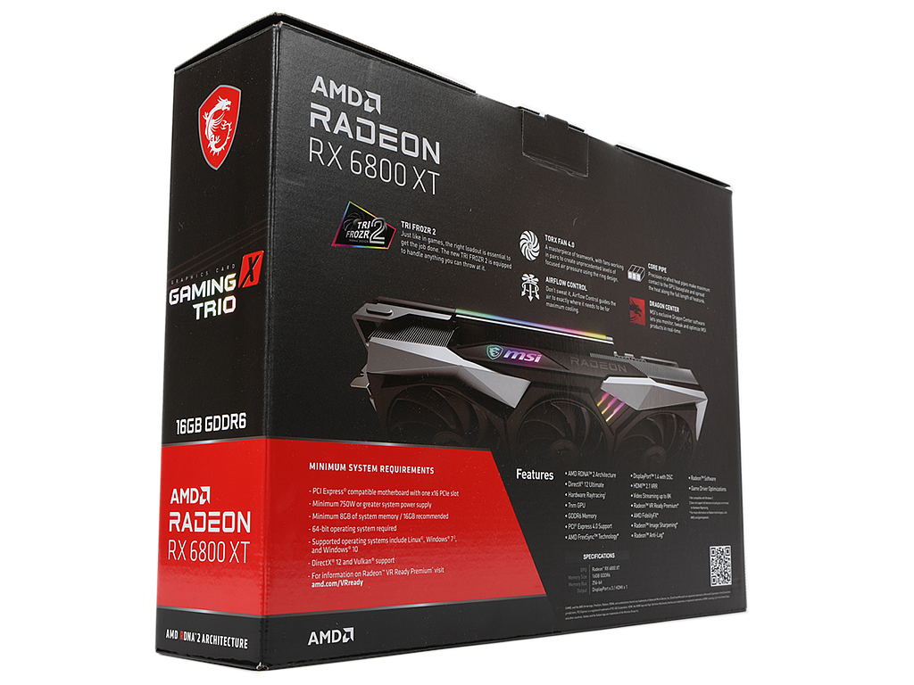 Radeon RX 6800 GAMING X TRIO 16G【即日発送可】 MSI RX 6800 GAMING X TRIO Specs | TechPowerUp GPU Database