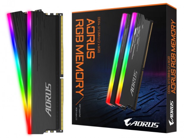 GIGABYTE、Memory Boost対応のDDR4 OCメモリ「AORUS RGB Memory」計2モデル
