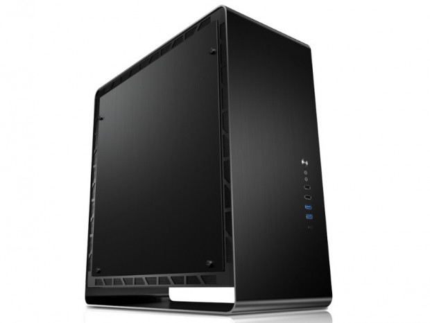 JONSBO、フラッグシップタワー型PCケース「UMAX6」に新色ブラック追加