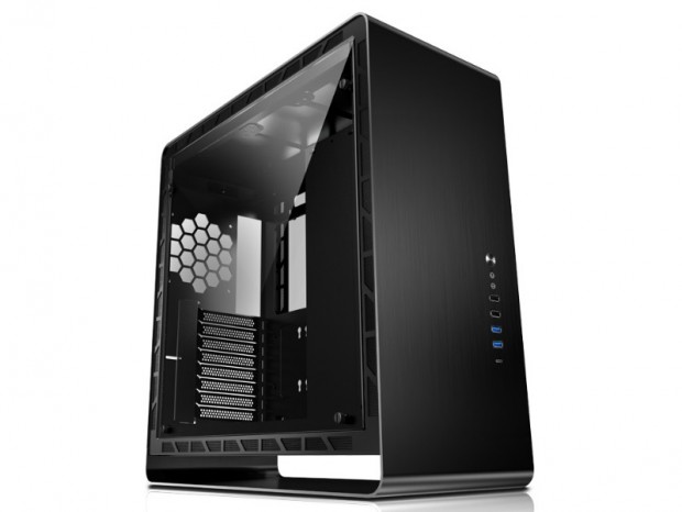 JONSBO、フラッグシップタワー型PCケース「UMAX6」に新色ブラック追加