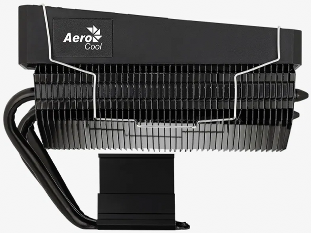 120mm ARGBファン搭載のトップフロー型CPUクーラー、Aerocool「Cylon 3H」