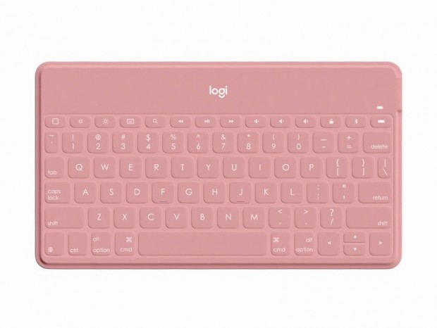 ロジクール、超薄型・軽量の「KEYS-TO-GO ウルトラポータブル キーボード」に新色