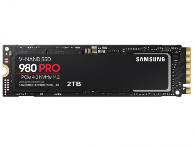 Samsung、PCI-Express4.0対応SSD「980 PRO」シリーズの2TBモデル近日発売