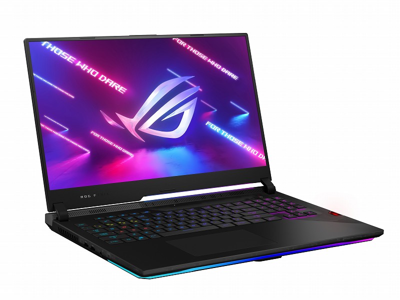 ASUS、OC版Ryzen 9 5900HX&GeForce RTX 3080搭載のROGゲーミングノート最新作発表 - エルミタージュ秋葉原 ASUS、OC版Ryzen 9 5900HX&GeForce RTX 3080搭載のROGゲーミングノート最新作発表 - エルミタージュ秋葉原
