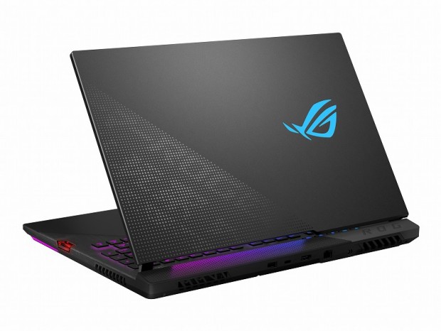 ASUS、OC版Ryzen 9 5900HX＆GeForce RTX 3080搭載のROGゲーミングノート最新作発表