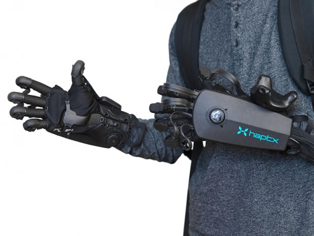 アスク、グローブ型触覚デバイス「HaptX Gloves DK2」の取り扱い開始
