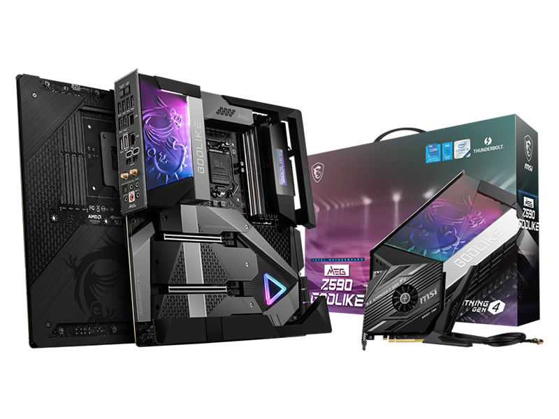 MSI、Intel第11世代CPUに対応するZ590チップ搭載マザーボード計12製品