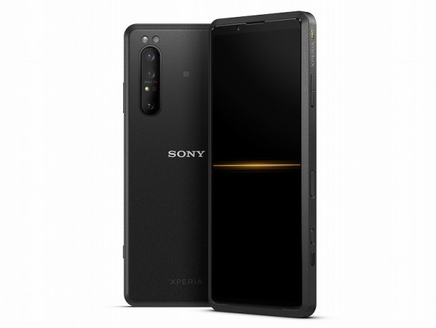 ソニー、ミリ波対応のプロ向け5Gスマホ「Xperia PRO」発表。世界初HDMI入力も可能