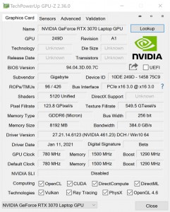 RTX 30シリーズでパワーアップした4K有機EL搭載クリエイティブノート