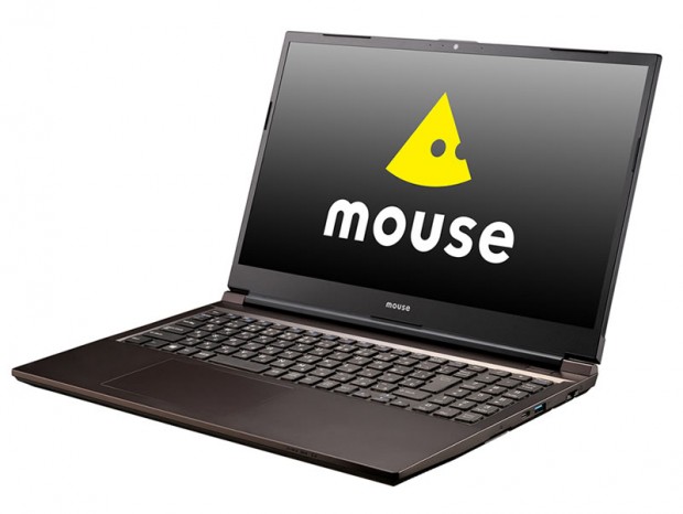 マウス、Core i7-10750HとGeForce MX 350構成の15.6型ノート「mouse K5」