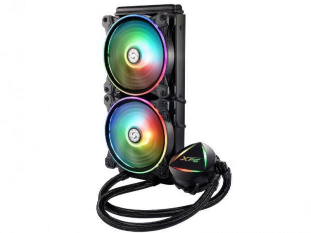 Asetek最新技術採用のオールインワン水冷、ADATA「XPG LEVANTE」国内発売決定