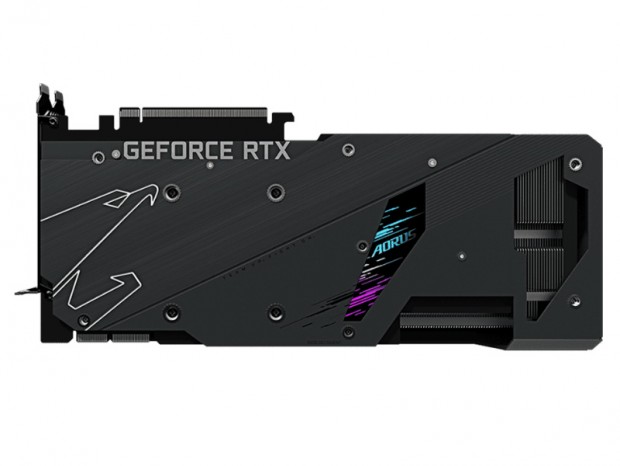 LCD搭載のGeForce RTX 3090グラフィックスカードがGIGABYTE「AORUS」から発売