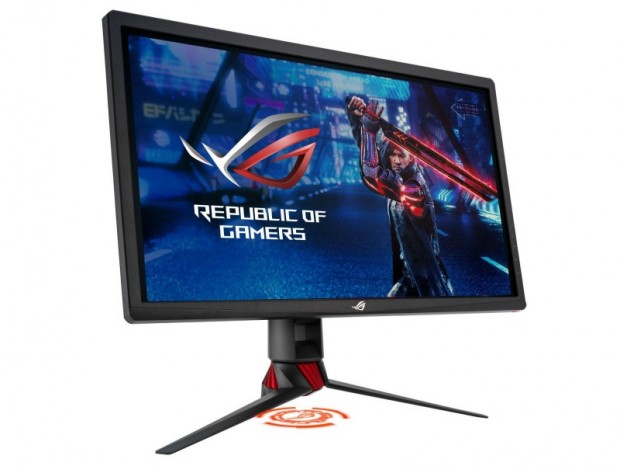 ASUS、世界初となる27型DSC対応モデルなどゲーミング液晶計3モデルを国内発売